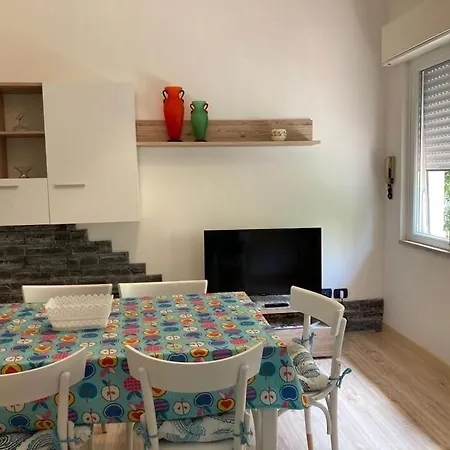 Nuovo Con Patio A 250 Mt Mare Appartamento Tortoreto